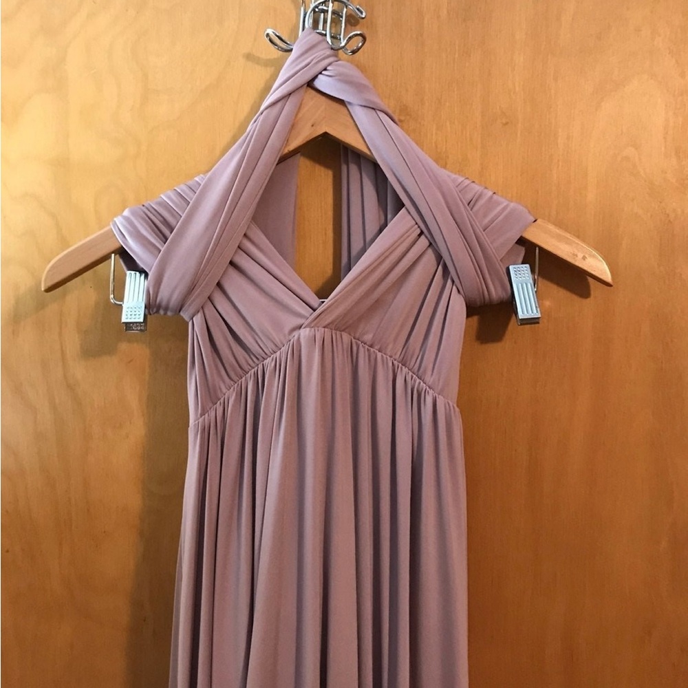 Customizable Lavender Bridesmaids dress